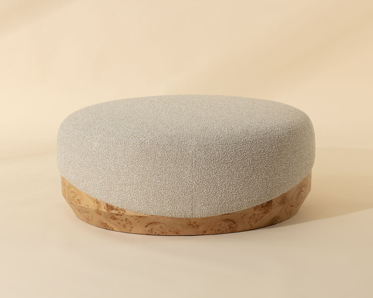 Mithuna Ottoman - chic ottomans for living rooms | Image 3 | InSTYLE Home & Rugs
