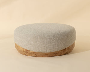 Mithuna Ottoman - chic ottomans for living rooms | Image 3 | InSTYLE Home & Rugs