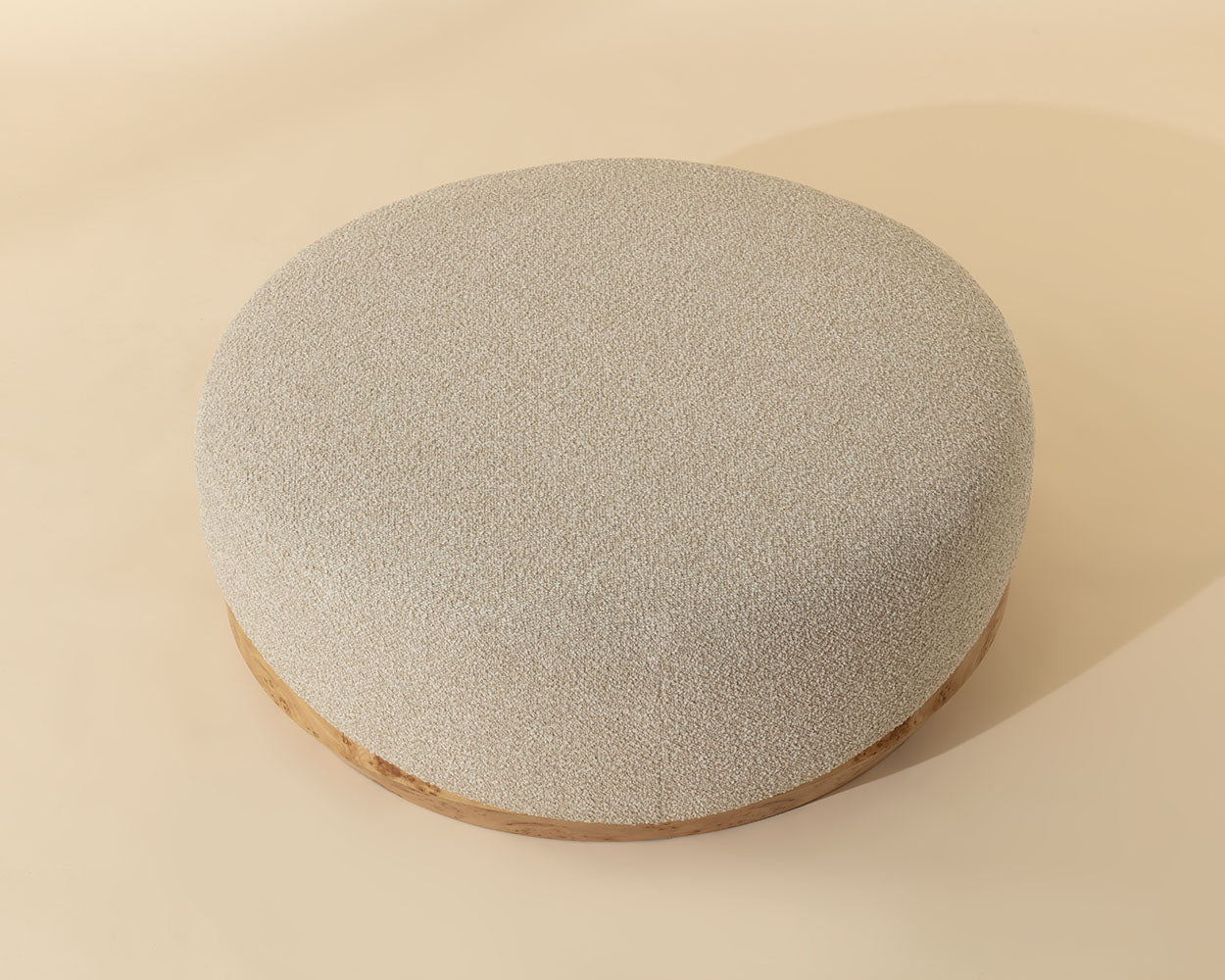 Mithuna Ottoman - chic ottomans for living rooms | Image 4 | InSTYLE Home & Rugs