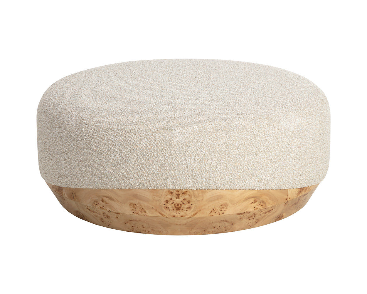 Mithuna Ottoman - chic ottomans for living rooms | Image 8 | InSTYLE Home & Rugs