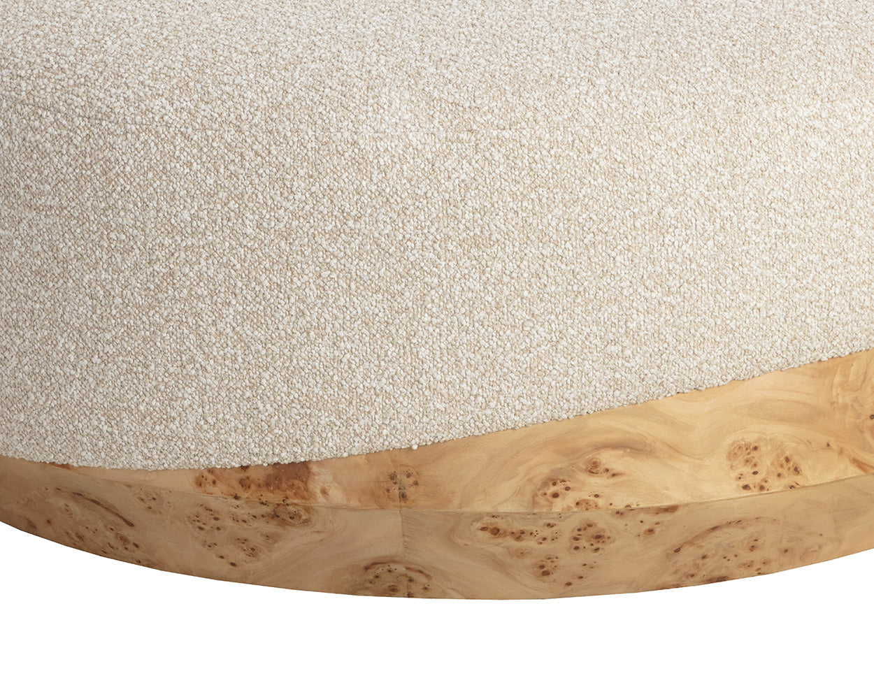 Mithuna Ottoman - chic ottomans for living rooms | Image 10 | InSTYLE Home & Rugs