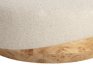 Mithuna Ottoman - chic ottomans for living rooms | Image 10 | InSTYLE Home & Rugs