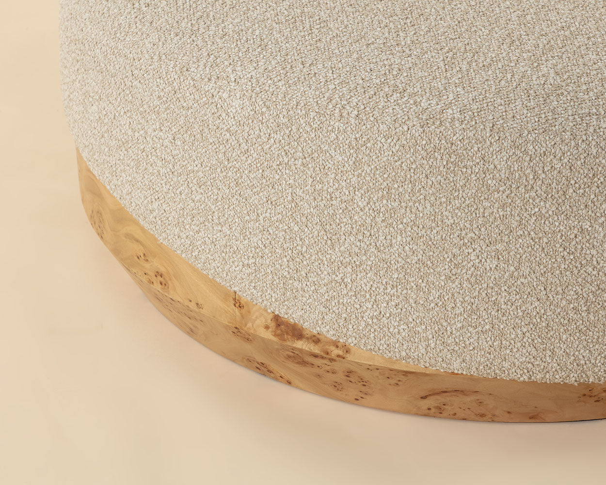 Mithuna Ottoman - chic ottomans for living rooms | Image 5 | InSTYLE Home & Rugs