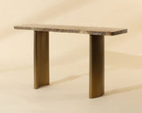 Kashtha Console Table - slim tables for entryways | Image 1 | InSTYLE Home & Rugs