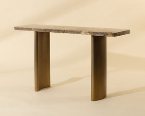 Kashtha Console Table - slim tables for entryways | Image 1 | InSTYLE Home & Rugs
