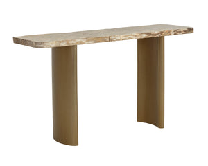 Kashtha Console Table - slim tables for entryways | Image 10 | InSTYLE Home & Rugs