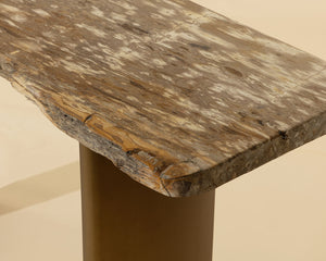 Kashtha Console Table - slim tables for entryways | Image 5 | InSTYLE Home & Rugs