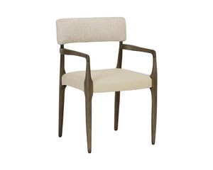 Guardi Dining Armchair - stylish chairs for any table | Image 4 | InSTYLE Home & Rugs