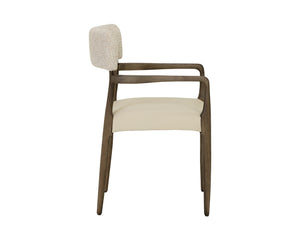 Guardi Dining Armchair - stylish chairs for any table | Image 6 | InSTYLE Home & Rugs