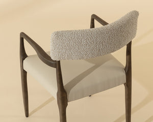 Guardi Dining Armchair - stylish chairs for any table | Image 3 | InSTYLE Home & Rugs