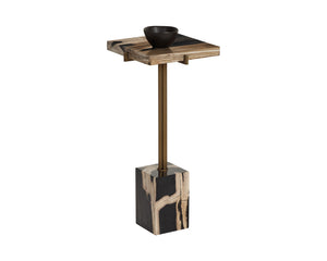 Nisha End Table - contemporary end tables for sofas | Image 6 | InSTYLE Home & Rugs