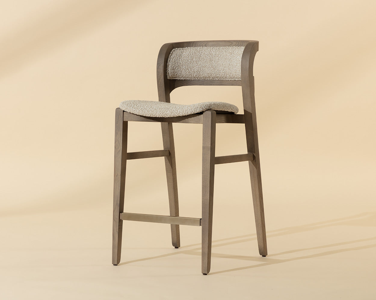 Arco Counter Stool - sleek stools for kitchen bars | Image 1 | InSTYLE Home & Rugs