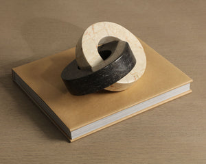 Linked Sculpture - artistic decorative objects to enhance shelves and tabletops | Image 2 | InSTYLE Home & Rugs