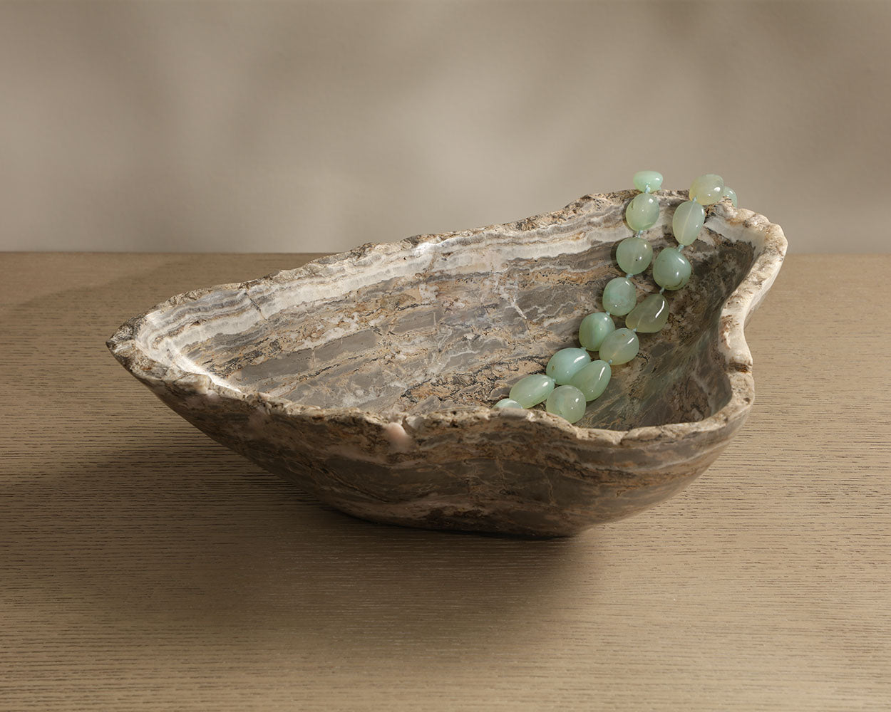 Nature's Vessel Bowl - modern decorative bowl for displaying fruit or decorative items | Image 2 | InSTYLE Home & Rugs