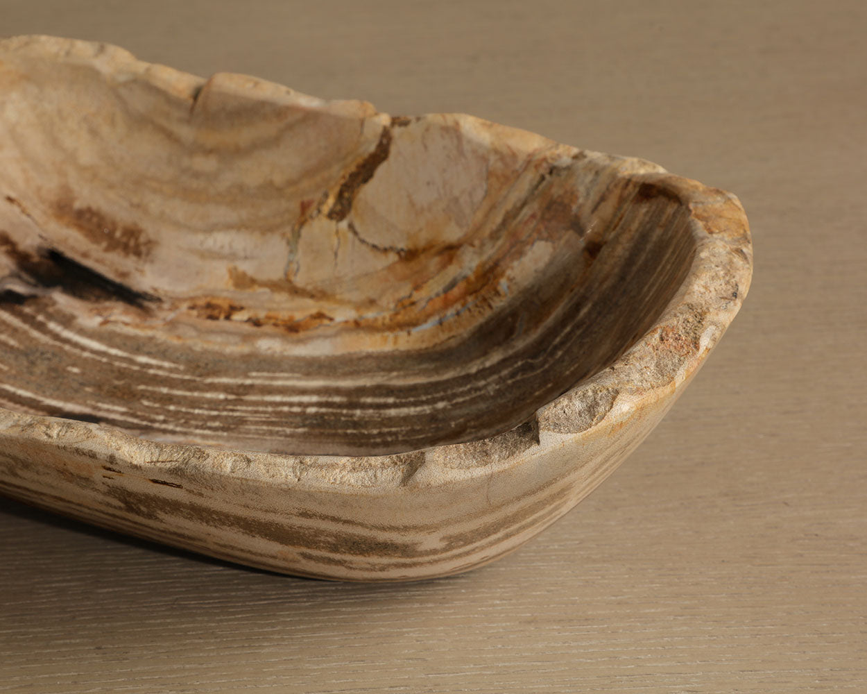 Grounding Bowl - modern decorative bowl for displaying fruit or decorative items | Image 3 | InSTYLE Home & Rugs