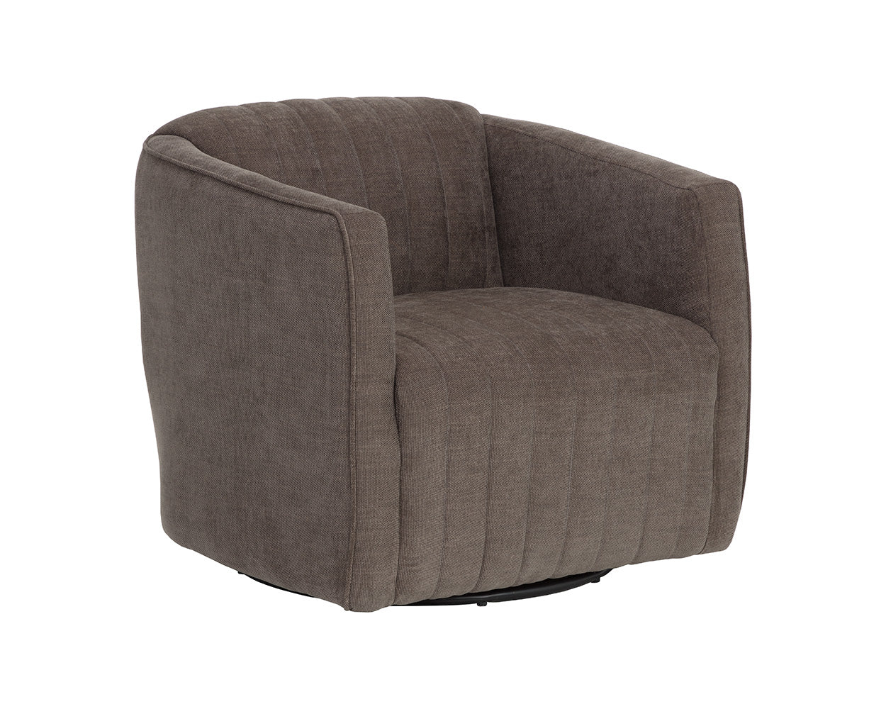 Garrison Swivel Lounge Chair - stylish lounge chairs for any room | Image 21 | InSTYLE Home & Rugs