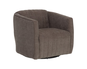 Garrison Swivel Lounge Chair - stylish lounge chairs for any room | Image 21 | InSTYLE Home & Rugs