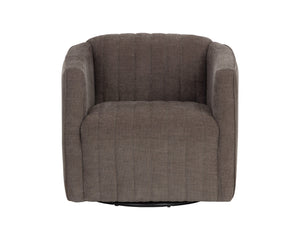 Garrison Swivel Lounge Chair - stylish lounge chairs for any room | Image 22 | InSTYLE Home & Rugs