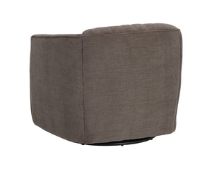 Garrison Swivel Lounge Chair - stylish lounge chairs for any room | Image 24 | InSTYLE Home & Rugs