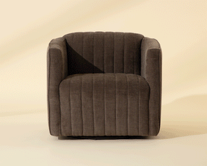 Garrison Swivel Lounge Chair - stylish lounge chairs for any room | Image 26 | InSTYLE Home & Rugs