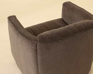 Garrison Swivel Lounge Chair - stylish lounge chairs for any room | Image 20 | InSTYLE Home & Rugs
