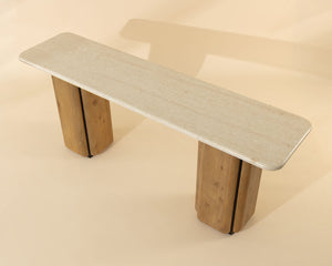 Zeno Console Table - perfect for hallway decor | Image 4 | InSTYLE Home & Rugs