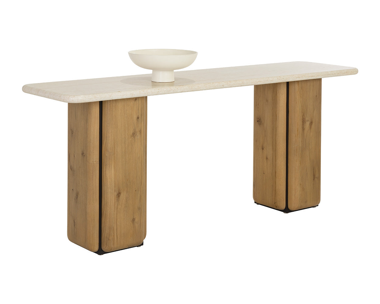Zeno Console Table - perfect for hallway decor | Image 6 | InSTYLE Home & Rugs