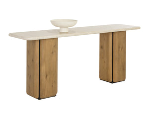 Zeno Console Table - perfect for hallway decor | Image 6 | InSTYLE Home & Rugs