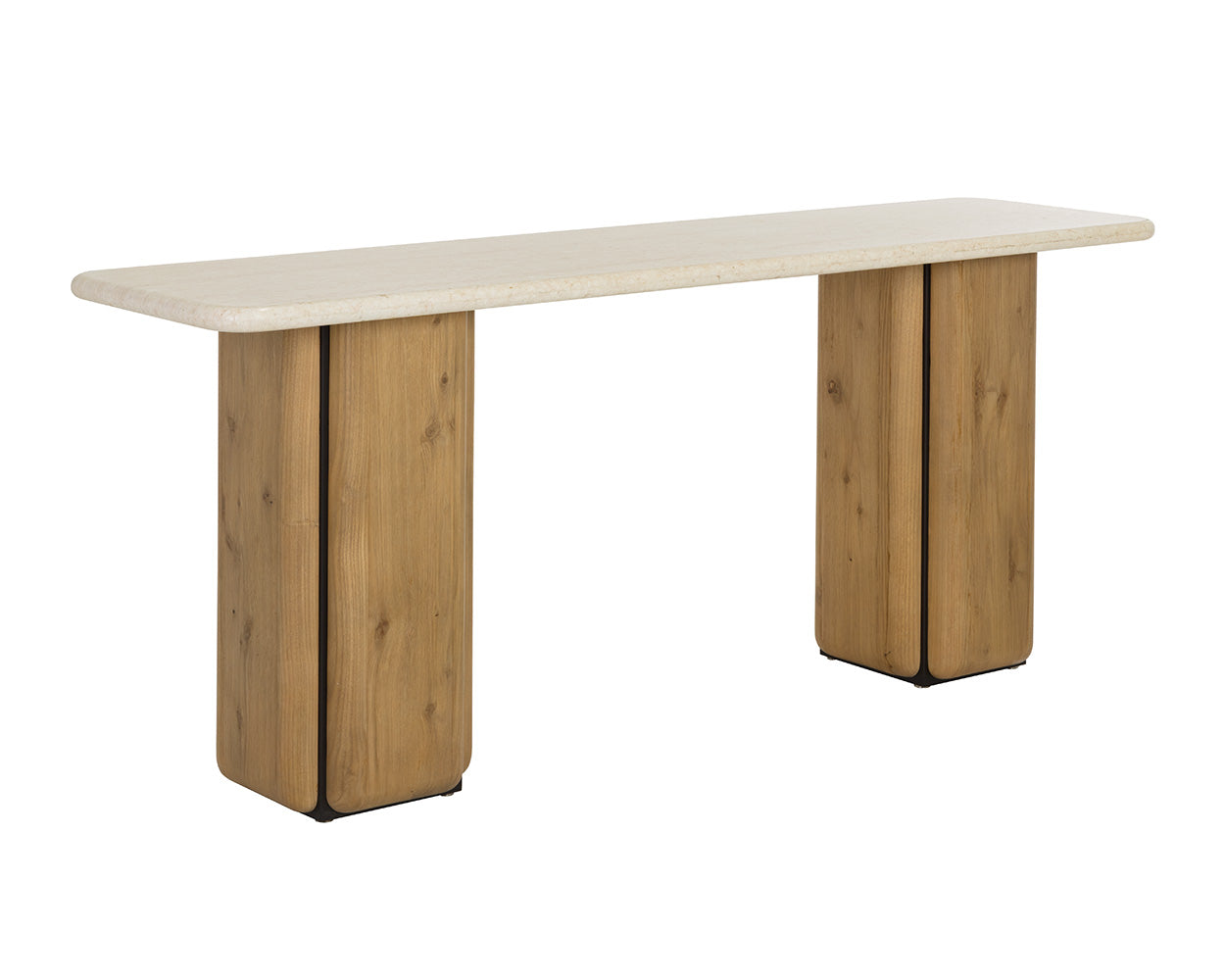 Zeno Console Table - perfect for hallway decor | Image 7 | InSTYLE Home & Rugs