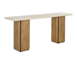 Zeno Console Table - perfect for hallway decor | Image 7 | InSTYLE Home & Rugs
