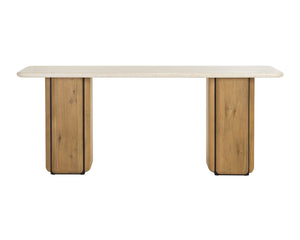 Zeno Console Table - perfect for hallway decor | Image 8 | InSTYLE Home & Rugs