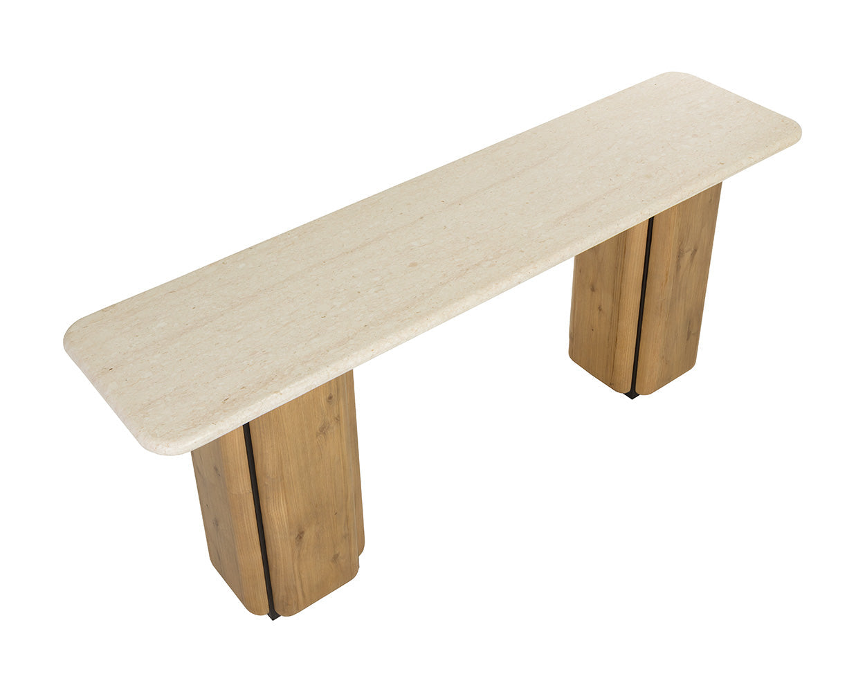 Zeno Console Table - perfect for hallway decor | Image 9 | InSTYLE Home & Rugs