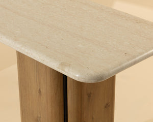 Zeno Console Table - perfect for hallway decor | Image 5 | InSTYLE Home & Rugs