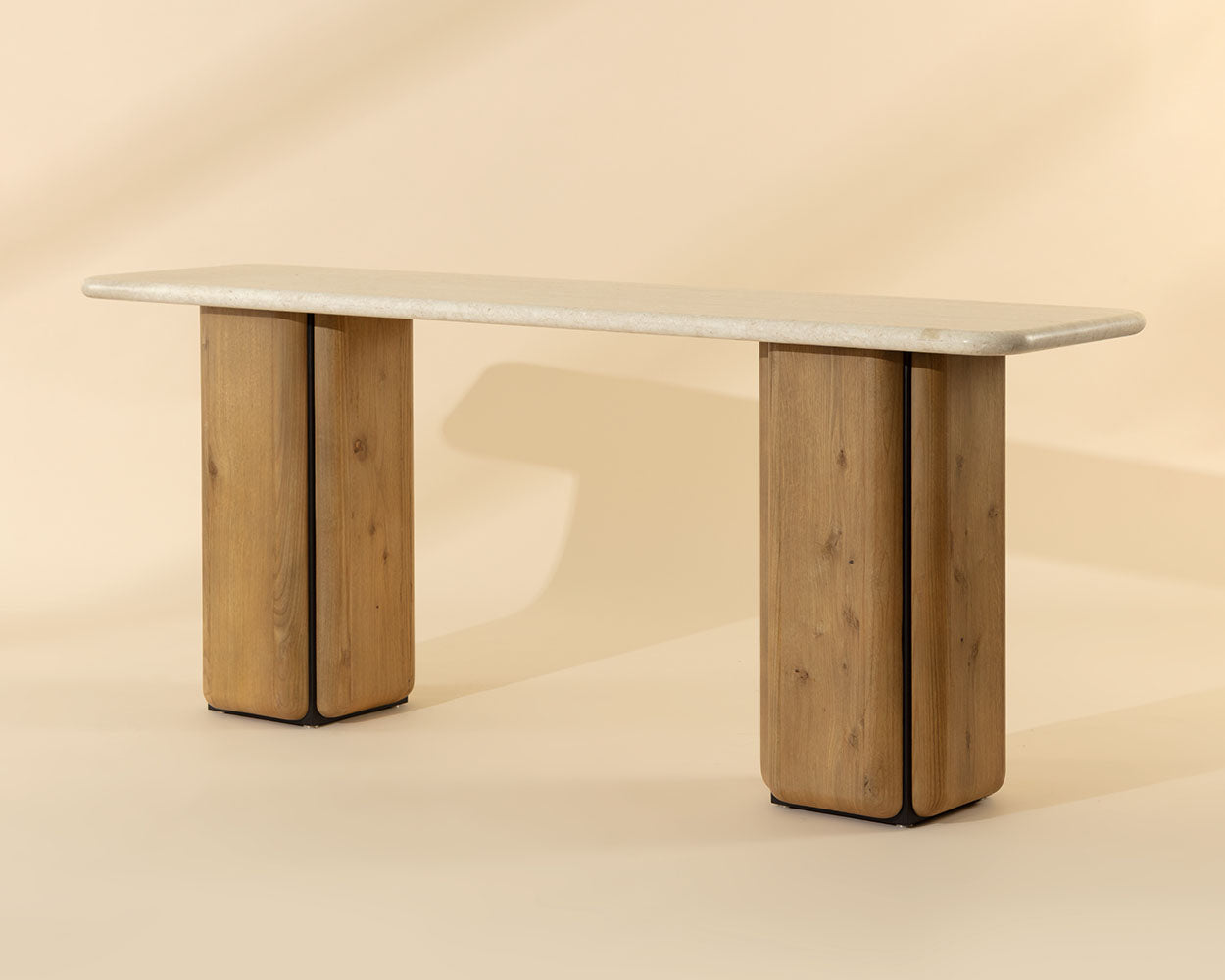 Zeno Console Table - perfect for hallway decor | Image 2 | InSTYLE Home & Rugs
