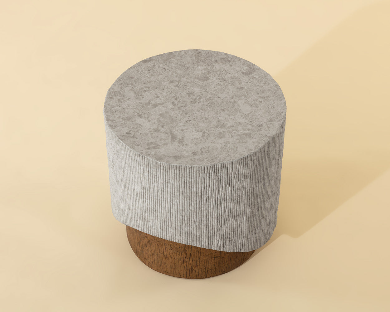 Leda End Table - functional tables for gardens | Image 3 | InSTYLE Home & Rugs