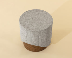 Leda End Table - functional tables for gardens | Image 3 | InSTYLE Home & Rugs