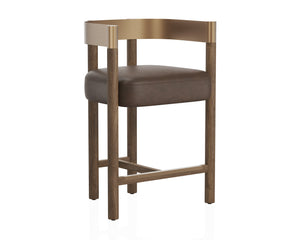 Manolo Counter Stool - sleek stools for kitchen bars | Image 2 | InSTYLE Home & Rugs