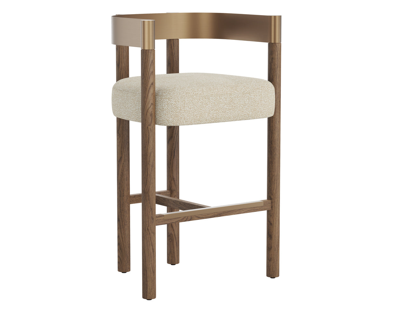 Manolo Barstool - trendy stools for bars and kitchens | Image 2 | InSTYLE Home & Rugs