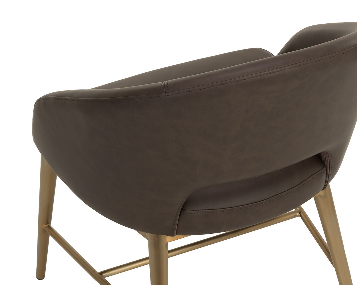 Abelson Dining Armchair - elegant seating for dining areas | Image 8 | InSTYLE Home & Rugs