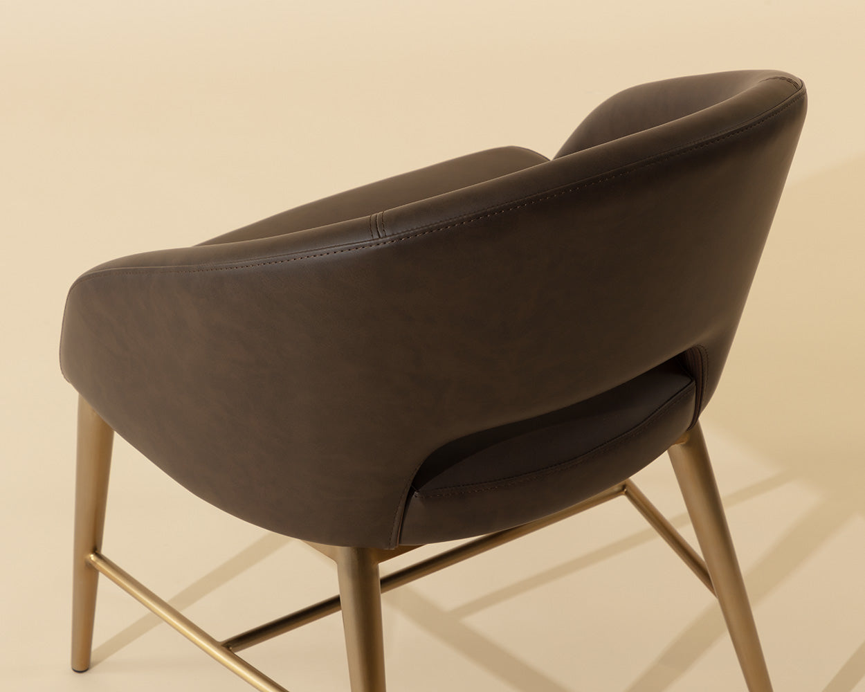 Abelson Dining Armchair - elegant seating for dining areas | Image 3 | InSTYLE Home & Rugs