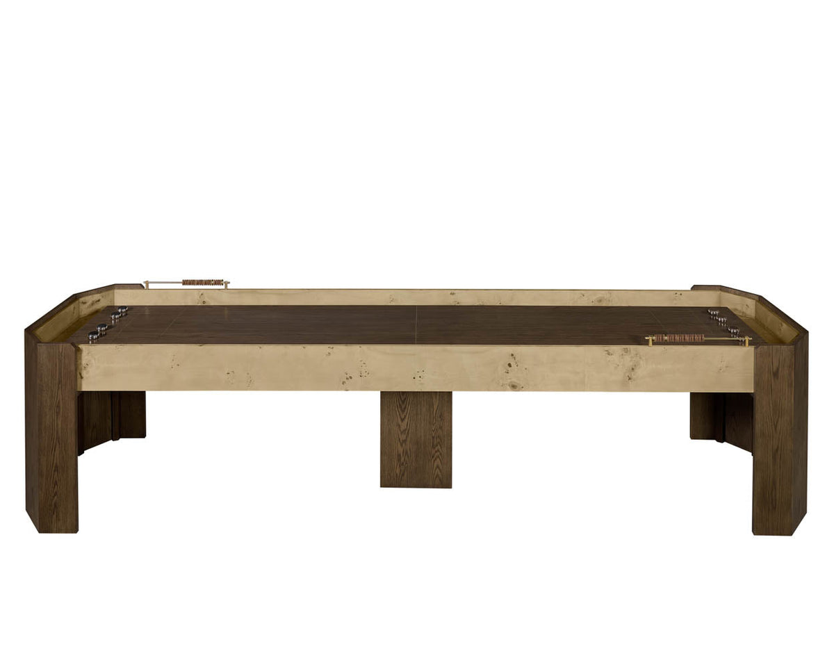 Whitmore Shuffleboard Table - sleek design for modern homes | Image 4 | InSTYLE Home & Rugs