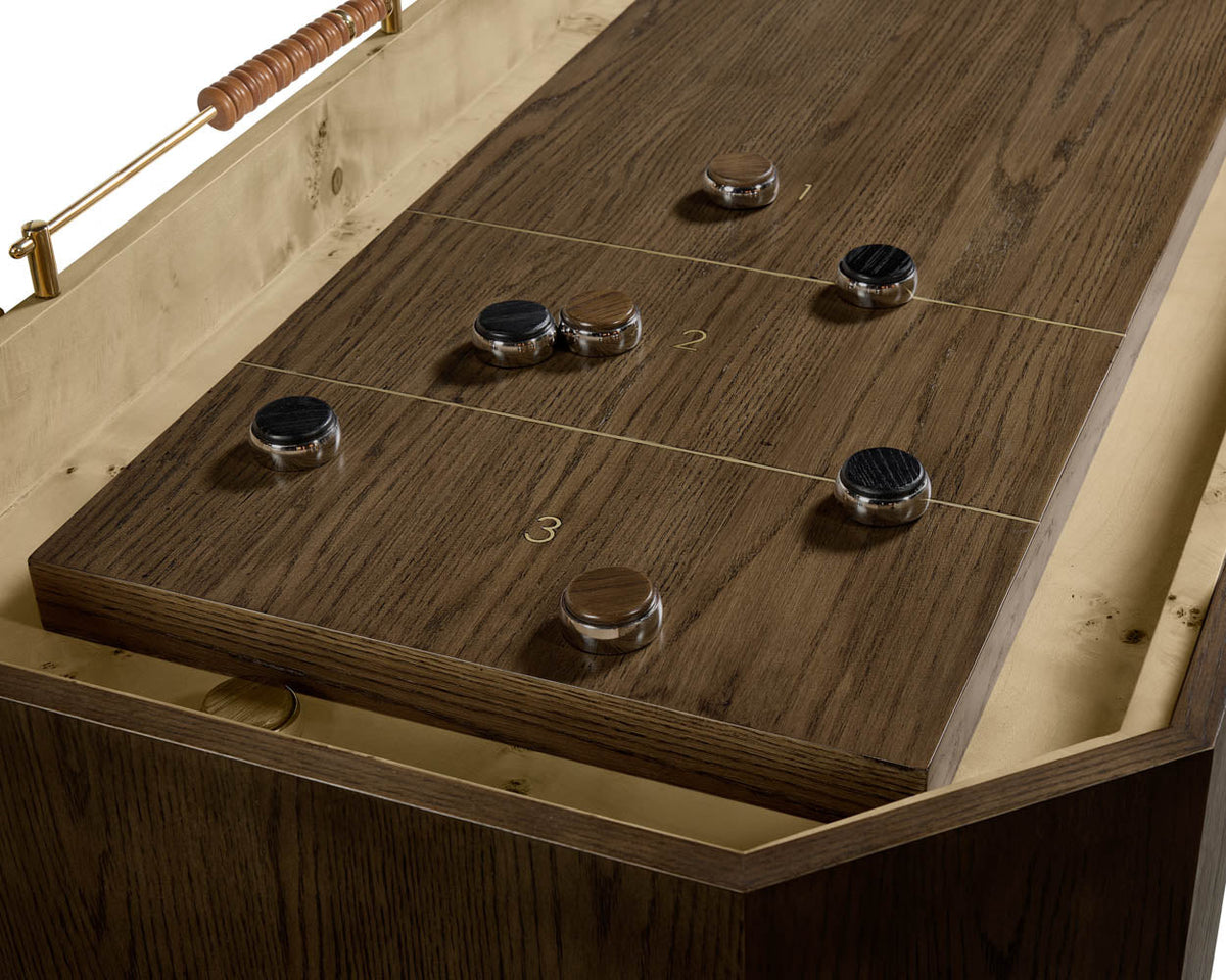 Whitmore Shuffleboard Table - sleek design for modern homes | Image 7 | InSTYLE Home & Rugs