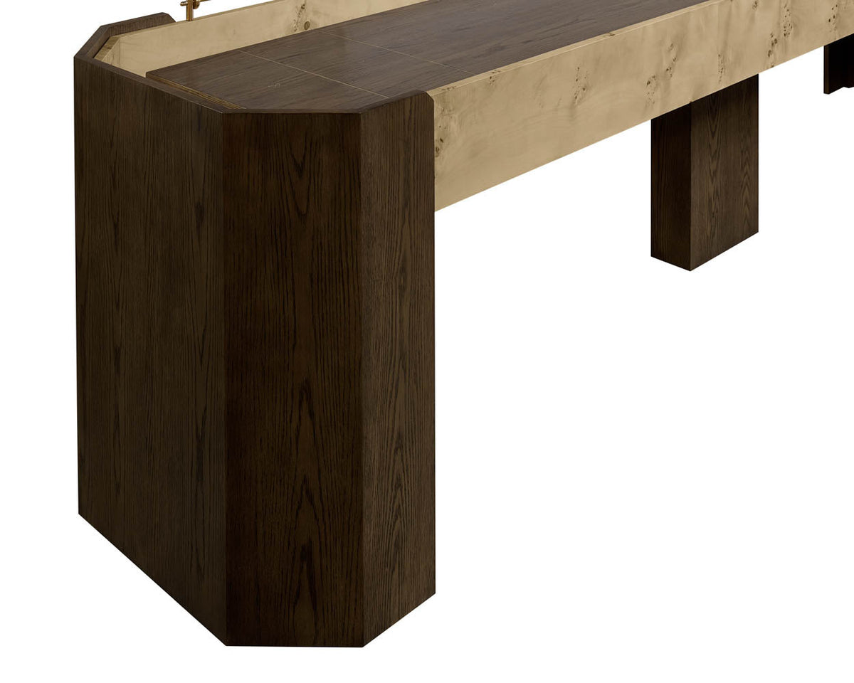 Whitmore Shuffleboard Table - sleek design for modern homes | Image 8 | InSTYLE Home & Rugs