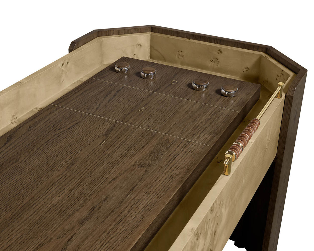 Whitmore Shuffleboard Table - sleek design for modern homes | Image 9 | InSTYLE Home & Rugs