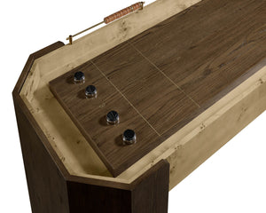 Whitmore Shuffleboard Table - sleek design for modern homes | Image 10 | InSTYLE Home & Rugs