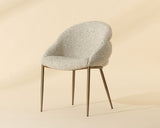 Caprielle Dining Armchair - stylish chairs for any table | Image 1 | InSTYLE Home & Rugs