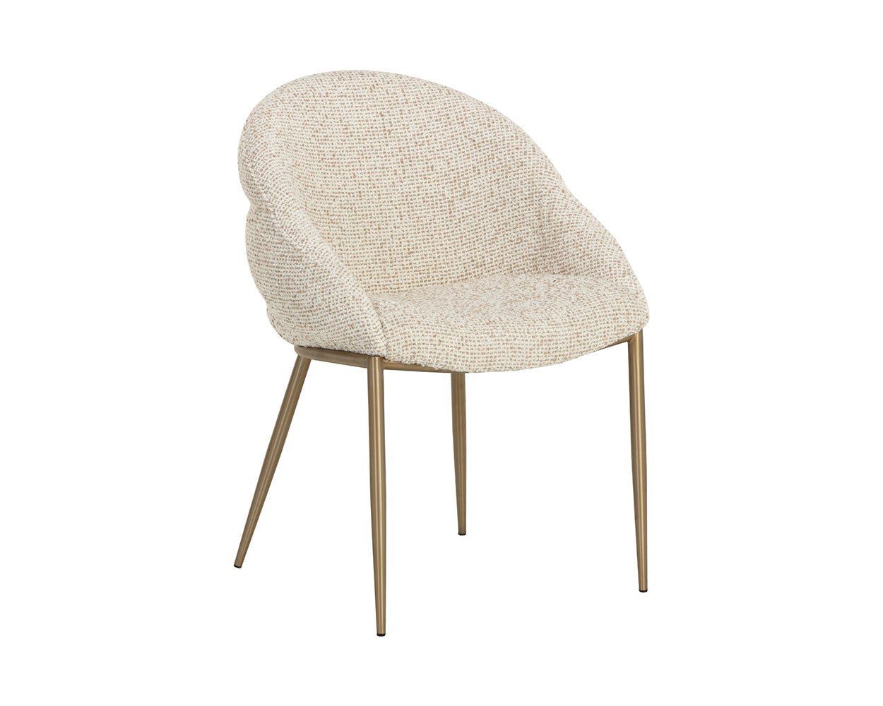 Caprielle Dining Armchair - stylish chairs for any table | Image 5 | InSTYLE Home & Rugs