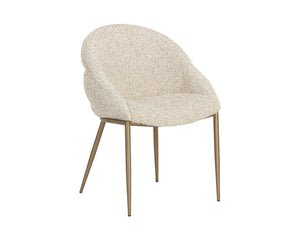 Caprielle Dining Armchair - stylish chairs for any table | Image 5 | InSTYLE Home & Rugs