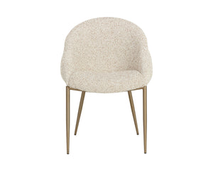 Caprielle Dining Armchair - stylish chairs for any table | Image 6 | InSTYLE Home & Rugs