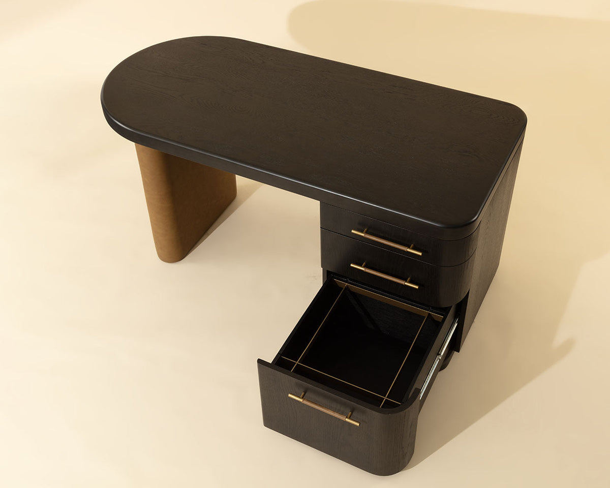 Padua Desk - stylish desks for modern spaces | Image 5 | InSTYLE Home & Rugs